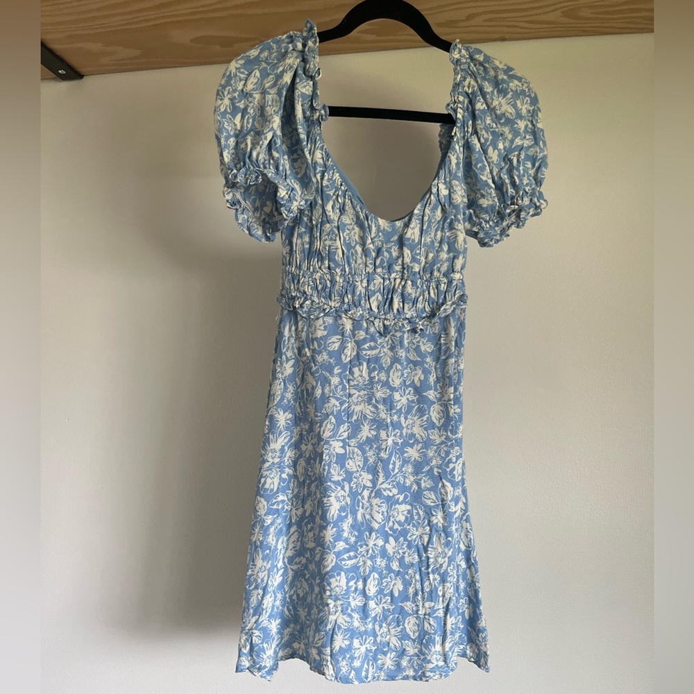 Astr Floral Mini Dress